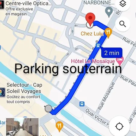 T3 Terrasse Vue Cathedrale Climatise Apartment *