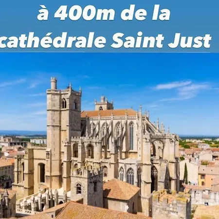 T3 Terrasse Vue Cathedrale Climatise *