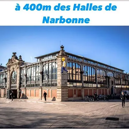 T3 Terrasse Vue Cathedrale Climatise Daire