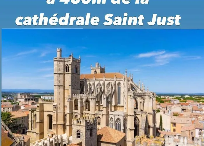 T3 Terrasse Vue Cathedrale Climatise *