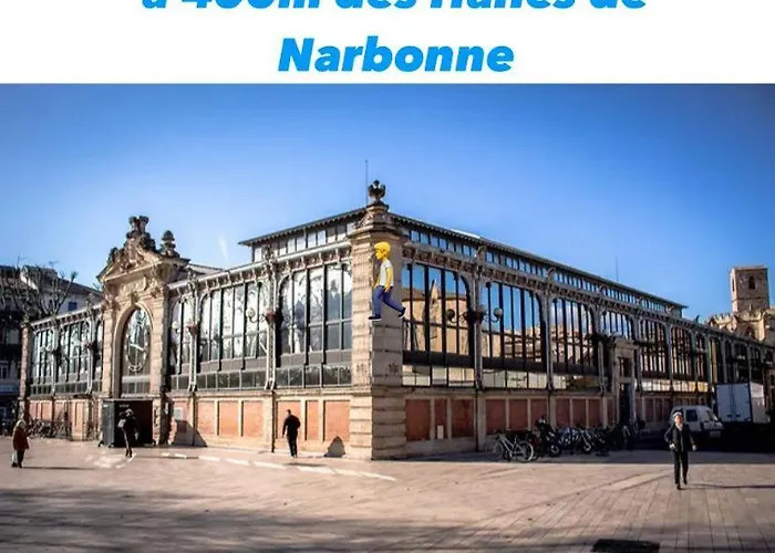 T3 Terrasse Vue Cathedrale Climatise Appartement